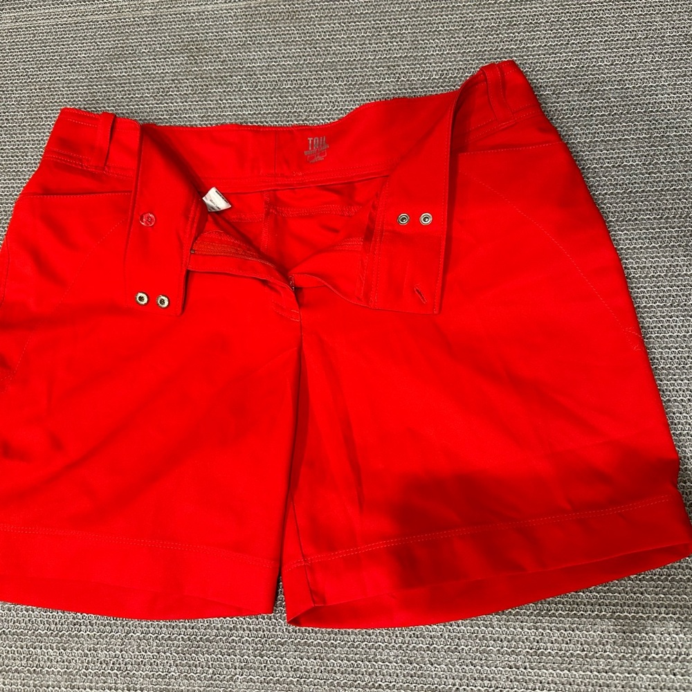 TAIL Activewear golf shorts.